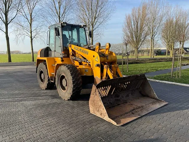 2003 ahlmann az150 shovel - afbeelding 1 van  30