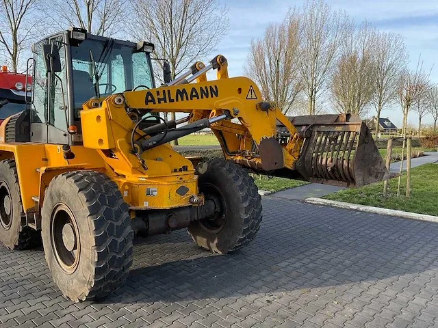 2003 ahlmann az150 shovel - afbeelding 22 van  30