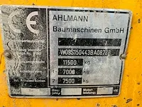 2003 ahlmann az150 shovel - afbeelding 24 van  30