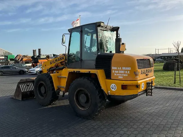 2003 ahlmann az150 shovel - afbeelding 26 van  30