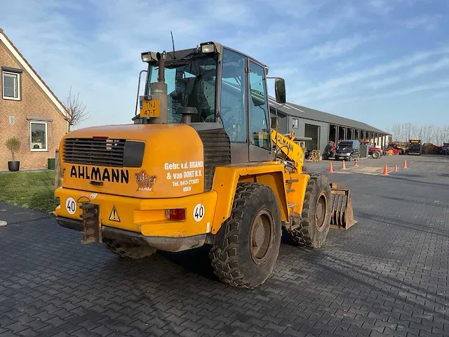 2003 ahlmann az150 shovel - afbeelding 28 van  30