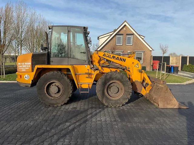 2003 ahlmann az150 shovel - afbeelding 29 van  30