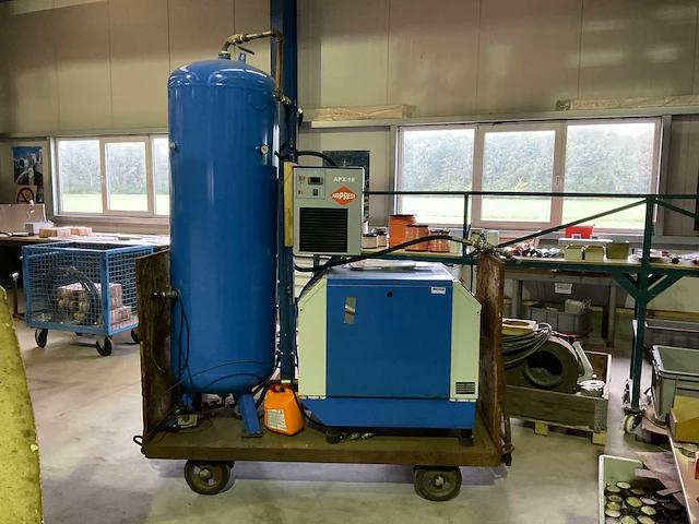 2003 airpress sck10-10 schroefcompressor - afbeelding 1 van  6