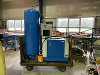 2003 airpress sck10-10 schroefcompressor