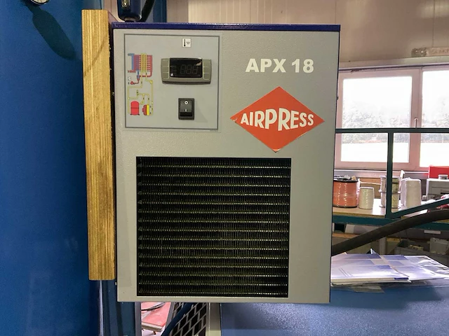 2003 airpress sck10-10 schroefcompressor - afbeelding 2 van  6