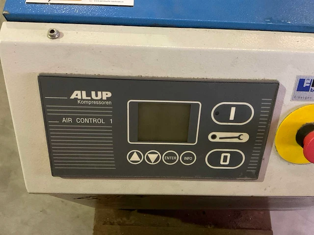 2003 airpress sck10-10 schroefcompressor - afbeelding 3 van  6