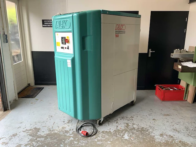 2003 al-ko mobil power jet 160 mobiele afzuiginstallatie - afbeelding 1 van  8