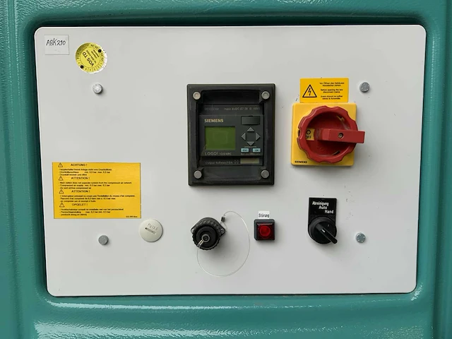 2003 al-ko mobil power jet 160 mobiele afzuiginstallatie - afbeelding 2 van  8