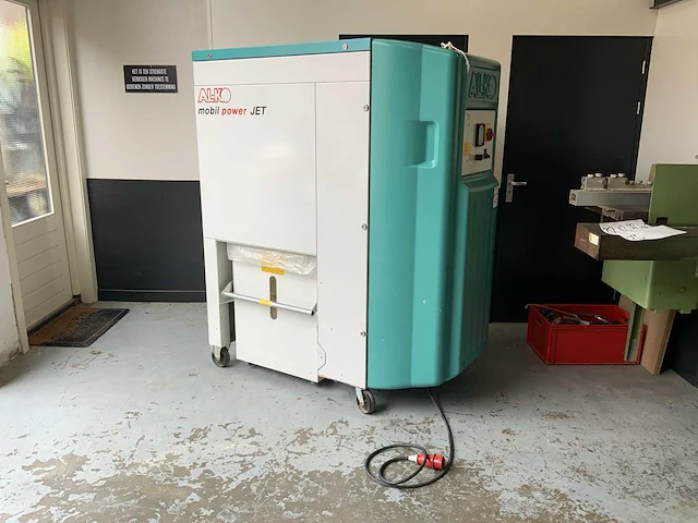 2003 al-ko mobil power jet 160 mobiele afzuiginstallatie - afbeelding 3 van  8