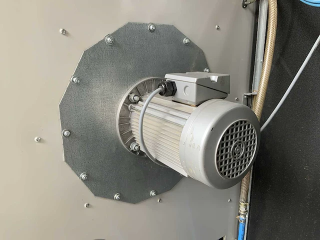 2003 al-ko mobil power jet 160 mobiele afzuiginstallatie - afbeelding 6 van  8