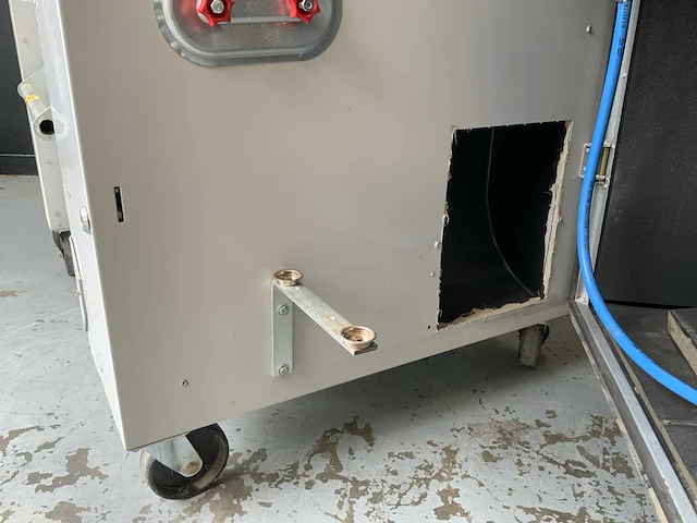 2003 al-ko mobil power jet 160 mobiele afzuiginstallatie - afbeelding 7 van  8