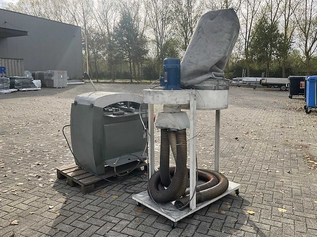 2003 altech libra inkeepmachine met afzuiger - afbeelding 4 van  14