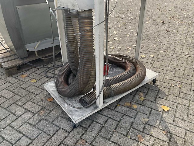 2003 altech libra inkeepmachine met afzuiger - afbeelding 6 van  14