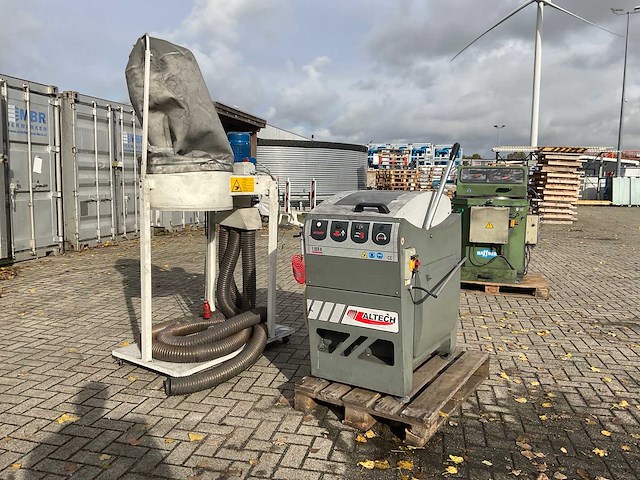 2003 altech libra inkeepmachine met afzuiger - afbeelding 1 van  14