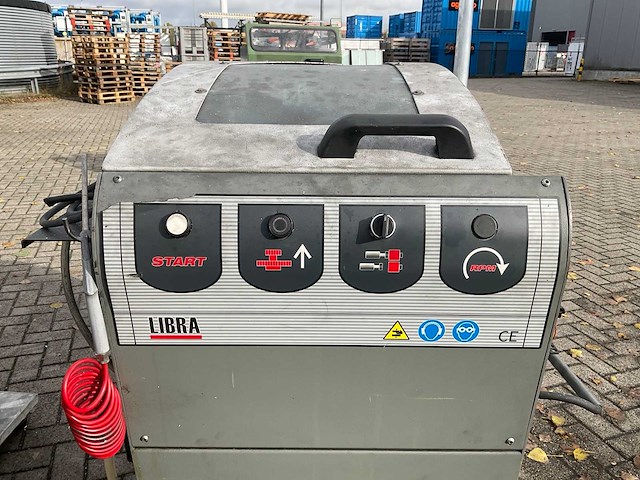 2003 altech libra inkeepmachine met afzuiger - afbeelding 8 van  14