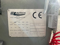 2003 altech libra inkeepmachine met afzuiger - afbeelding 10 van  14