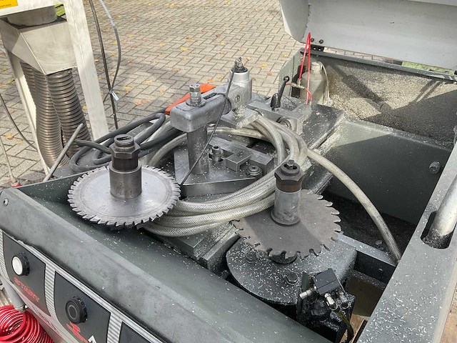 2003 altech libra inkeepmachine met afzuiger - afbeelding 11 van  14