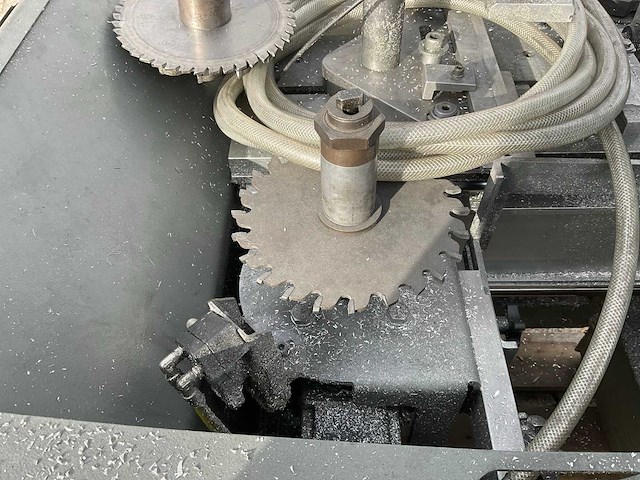 2003 altech libra inkeepmachine met afzuiger - afbeelding 12 van  14