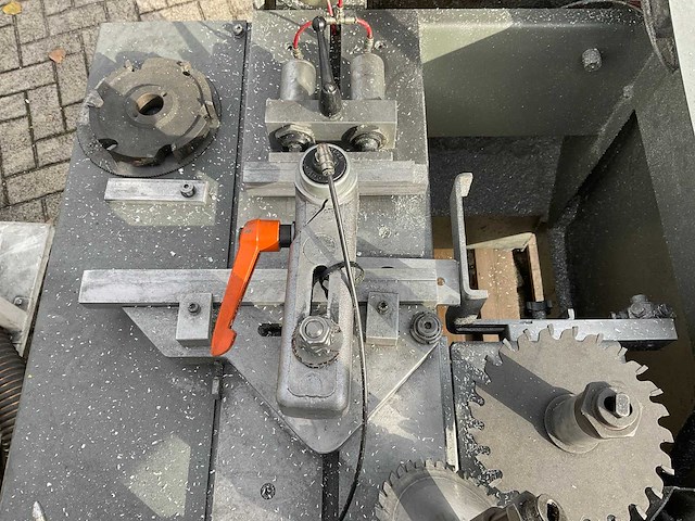 2003 altech libra inkeepmachine met afzuiger - afbeelding 13 van  14