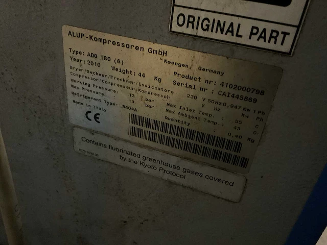 2003 alup sck 15-08plus schroefcompressor set - afbeelding 2 van  12