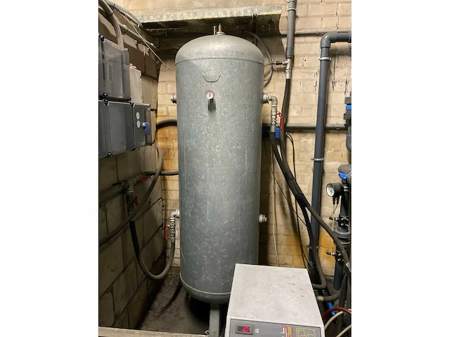 2003 alup sck 15-08plus schroefcompressor set - afbeelding 3 van  12