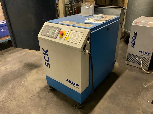 2003 alup sck 15-08plus schroefcompressor set - afbeelding 5 van  12