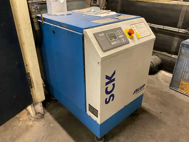 2003 alup sck 15-08plus schroefcompressor set - afbeelding 6 van  12