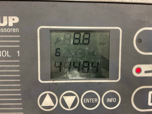 2003 alup sck 15-08plus schroefcompressor set - afbeelding 8 van  12