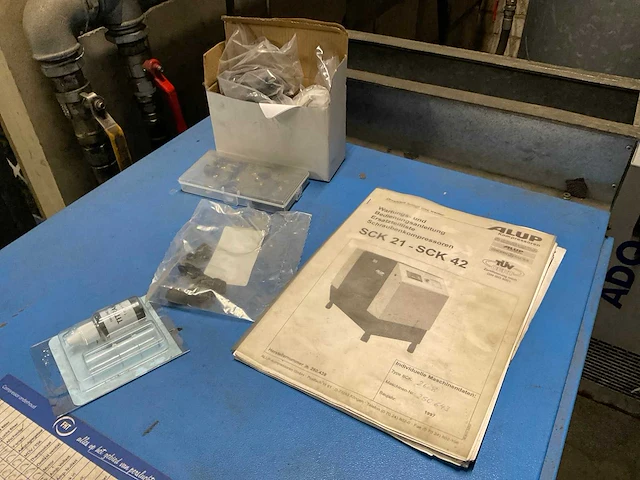 2003 alup sck 15-08plus schroefcompressor set - afbeelding 10 van  12