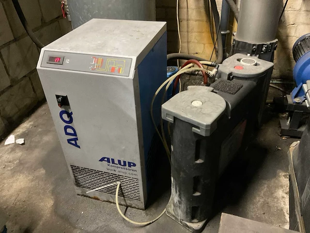 2003 alup sck 15-08plus schroefcompressor set - afbeelding 11 van  12