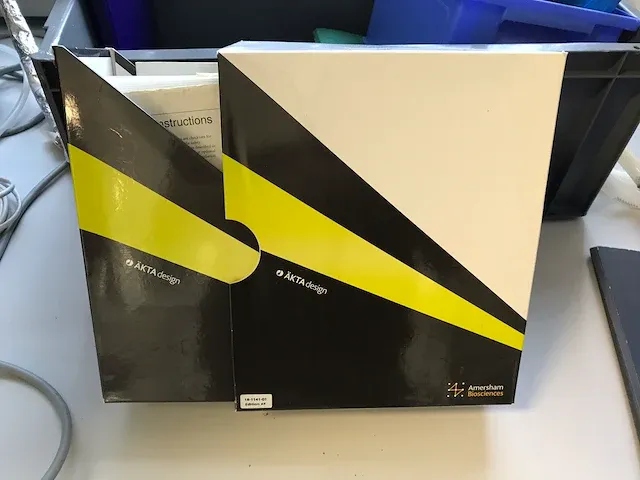 2003 amersham biosciences vloeistof chromatografiesysteem - afbeelding 3 van  22