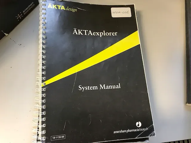 2003 amersham biosciences vloeistof chromatografiesysteem - afbeelding 7 van  22