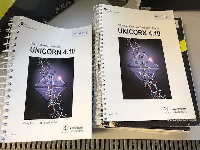 2003 amersham biosciences vloeistof chromatografiesysteem - afbeelding 8 van  22