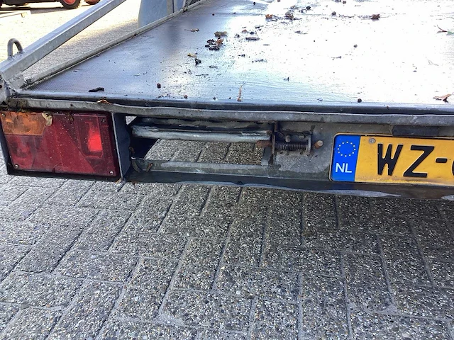 2003 anssems bs1 aanhangwagen - afbeelding 2 van  12
