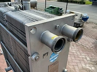 2003 apiheat transfer sigma m26tbn platen warmtewisselaar roestvaststaal - afbeelding 2 van  11