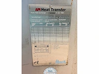 2003 apiheat transfer sigma m26tbn platen warmtewisselaar roestvaststaal - afbeelding 3 van  11