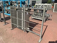 2003 apiheat transfer sigma m26tbn platen warmtewisselaar roestvaststaal - afbeelding 1 van  11