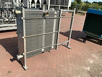 2003 apiheat transfer sigma m26tbn platen warmtewisselaar roestvaststaal - afbeelding 5 van  11