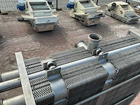 2003 apiheat transfer sigma m26tbn platen warmtewisselaar roestvaststaal - afbeelding 11 van  11