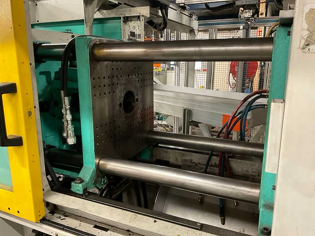 2003 arburg 420c allrounder 1300 -350 spuitgietmachine - afbeelding 2 van  27