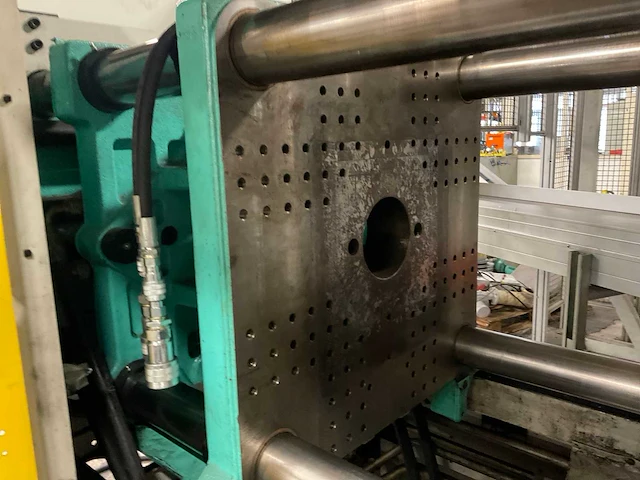 2003 arburg 420c allrounder 1300 -350 spuitgietmachine - afbeelding 3 van  27