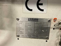 2003 arburg 420c allrounder 1300 -350 spuitgietmachine - afbeelding 5 van  27