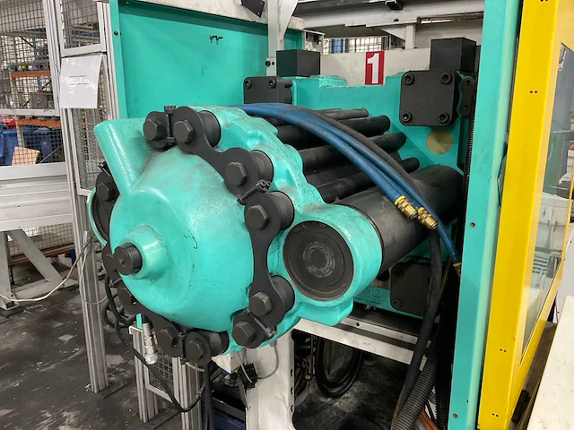 2003 arburg 420c allrounder 1300 -350 spuitgietmachine - afbeelding 6 van  27