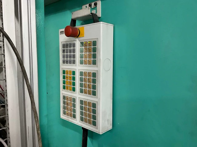 2003 arburg 420c allrounder 1300 -350 spuitgietmachine - afbeelding 8 van  27