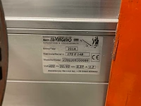 2003 arburg 420c allrounder 1300 -350 spuitgietmachine - afbeelding 11 van  27