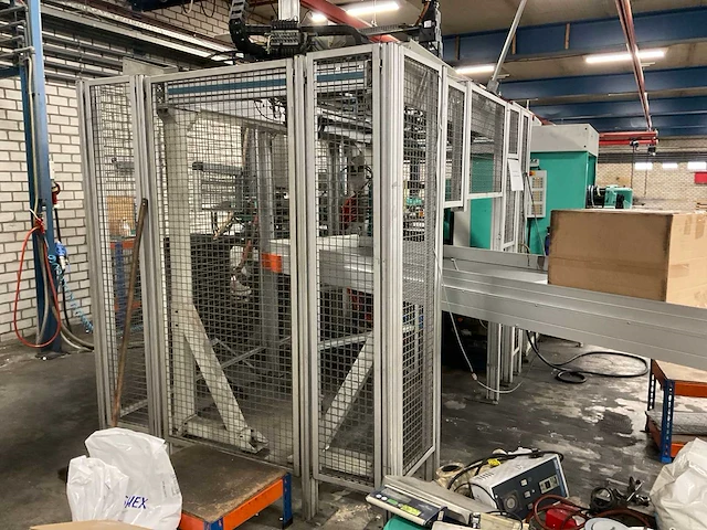 2003 arburg 420c allrounder 1300 -350 spuitgietmachine - afbeelding 13 van  27