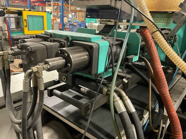 2003 arburg 420c allrounder 1300 -350 spuitgietmachine - afbeelding 19 van  27