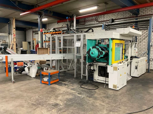 2003 arburg 420c allrounder 1300 -350 spuitgietmachine - afbeelding 12 van  27