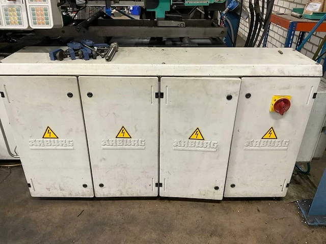 2003 arburg 420c allrounder 1300 -350 spuitgietmachine - afbeelding 24 van  27