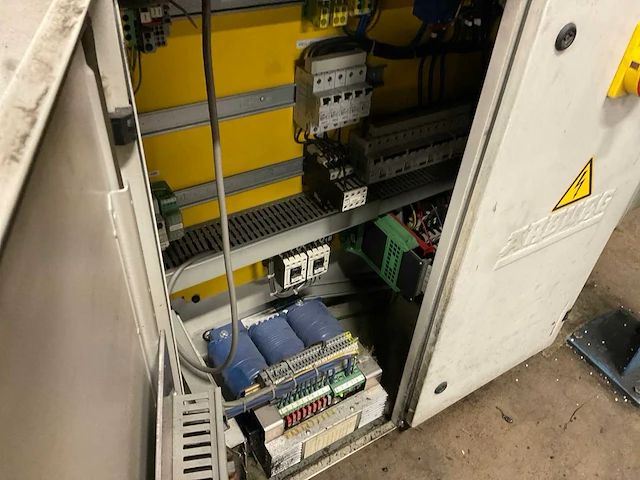 2003 arburg 420c allrounder 1300 -350 spuitgietmachine - afbeelding 25 van  27